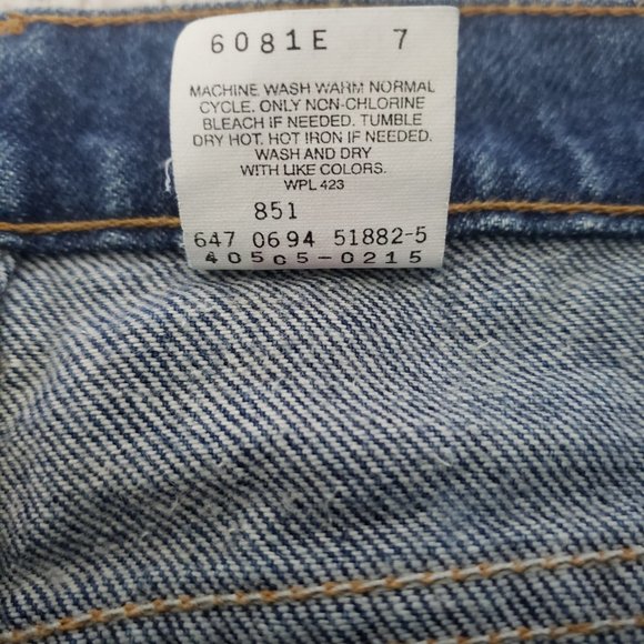 Vintage Orange tab Levi's Like new - Picture 4 of 7